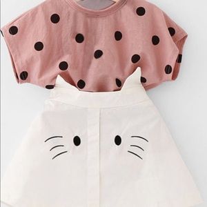 Girl set for 4 years and above